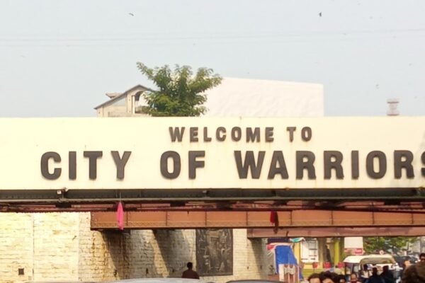 City of Warriors