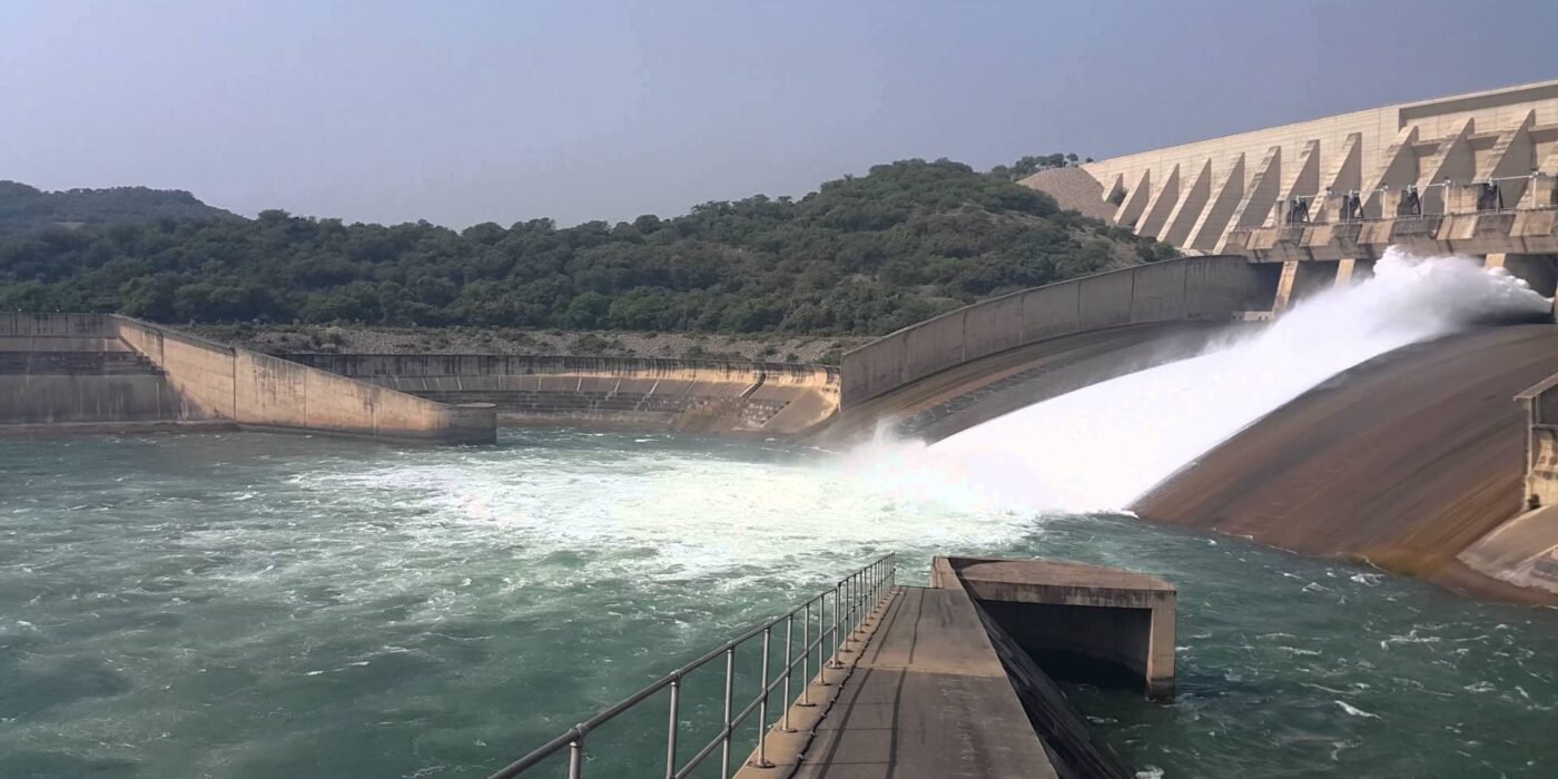 Mangla Dam Spilways