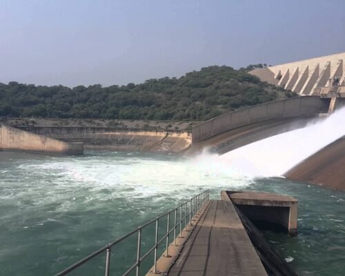 Mangla Dam Spilways