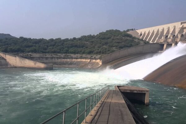 Mangla Dam Spilways